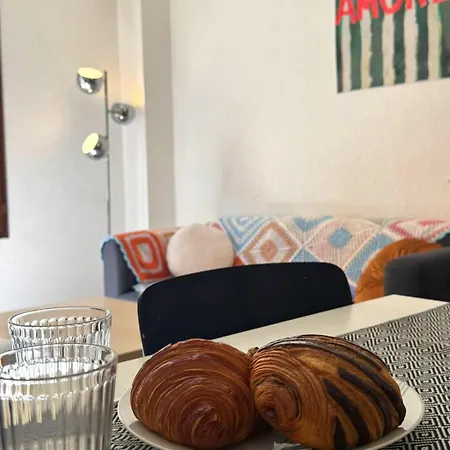 Апартаменты Le Cocon Des Peintres 1 Bedroom Of Лион